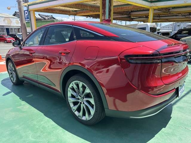 TOYOTA Crown CrossOver G Leather Package Red 2023′ EI5MB