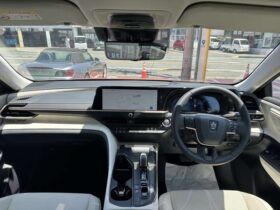 
									TOYOTA Crown CrossOver G Leather Package Red 2023′ EI5MB full								