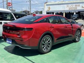 
									TOYOTA Crown CrossOver G Leather Package Red 2023′ EI5MB full								