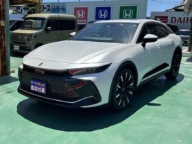 
									TOYOTA Crown CrossOver RS Advanced Pearl White 2023′ EI5MG full								