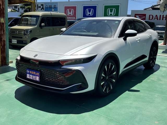 TOYOTA Crown CrossOver RS Advanced Pearl White 2023′ EI5MG