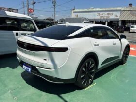
									TOYOTA Crown CrossOver RS Advanced Pearl White 2023′ EI5MG full								