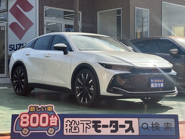 TOYOTA Crown CrossOver RS Advanced Pearl White 2023′ EI5NC