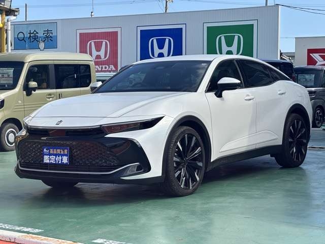 TOYOTA Crown CrossOver RS Advanced Pearl White 2023′ EI5NC