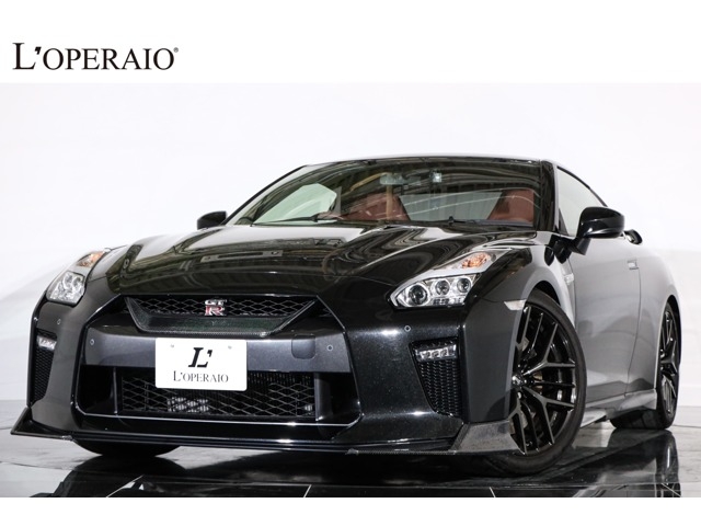 NISSAN GT-R Premium Edition Black 2017′ EI5TX