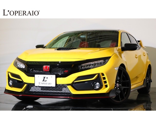 HONDA Civic Type R Limited Edition Yellow 2021′ EI5W5