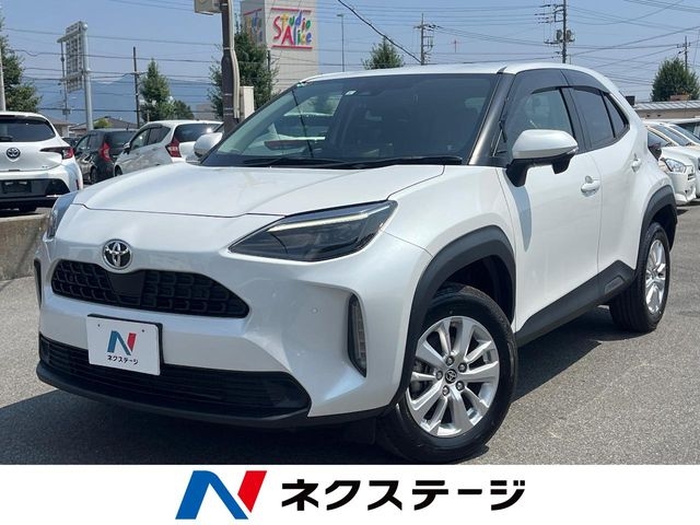 TOYOTA Yaris Cross G Pearl White 2023′ EI5Z4