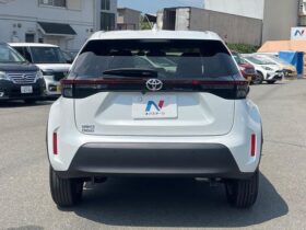 
									TOYOTA Yaris Cross G Pearl White 2023′ EI5Z4 full								