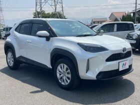 
									TOYOTA Yaris Cross G Pearl White 2023′ EI5Z4 full								
