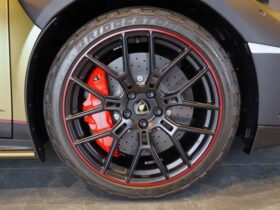 
									Lamborghini Huracan Stellato Green 2024′ EI631 full								
