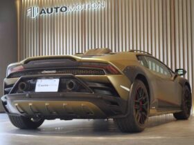 
									Lamborghini Huracan Stellato Green 2024′ EI631 full								
