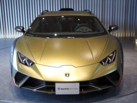 
									Lamborghini Huracan Stellato Green 2024′ EI631 full								