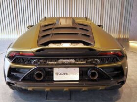
									Lamborghini Huracan Stellato Green 2024′ EI631 full								