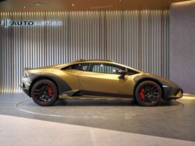 
									Lamborghini Huracan Stellato Green 2024′ EI631 full								