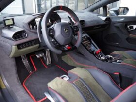 
									Lamborghini Huracan Stellato Green 2024′ EI631 full								