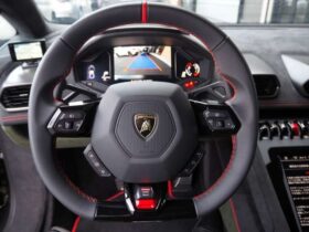 
									Lamborghini Huracan Stellato Green 2024′ EI631 full								
