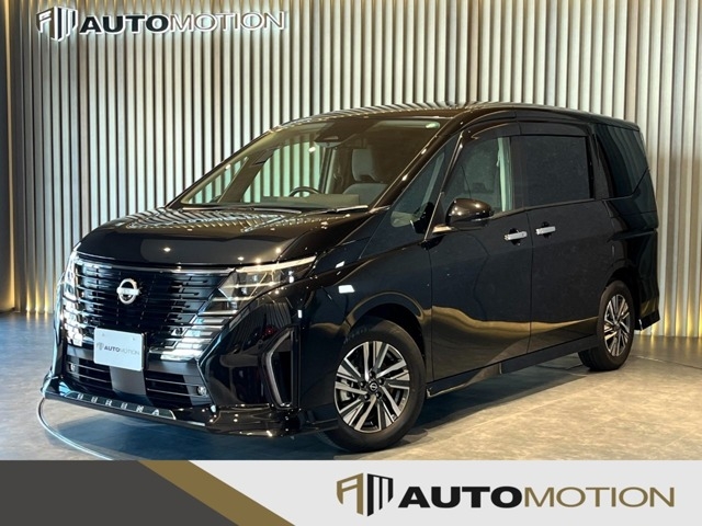 NISSAN Serena e-POWER Highway Star V Black 2023′ EI659
