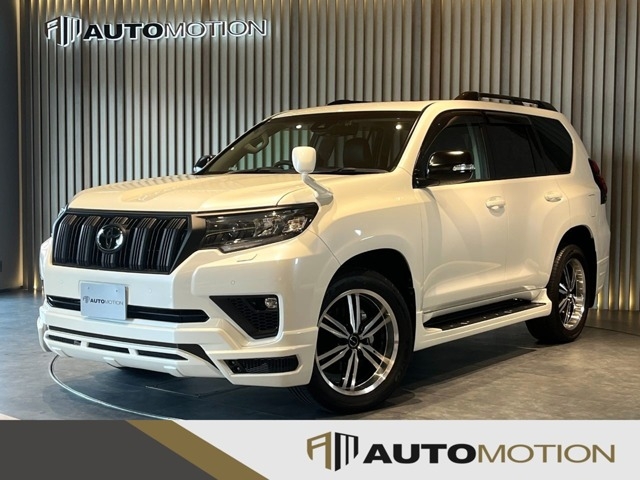 TOYOTA Land Cruiser Prado TX L Packet Matte Black Ed Pearl White 2022′ EI65F