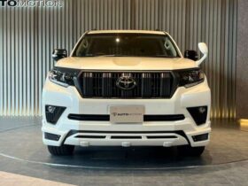 
									TOYOTA Land Cruiser Prado TX L Packet Matte Black Ed Pearl White 2022′ EI65F full								