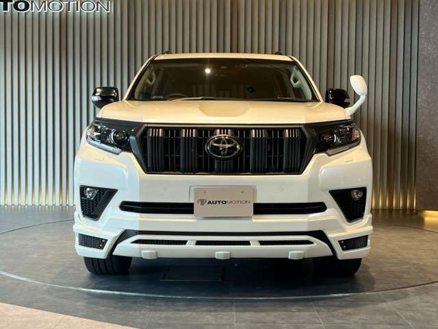 TOYOTA Land Cruiser Prado TX L Packet Matte Black Ed Pearl White 2022′ EI65F