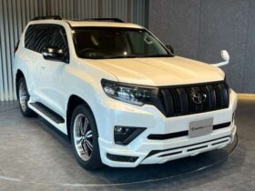 
									TOYOTA Land Cruiser Prado TX L Packet Matte Black Ed Pearl White 2022′ EI65F full								
