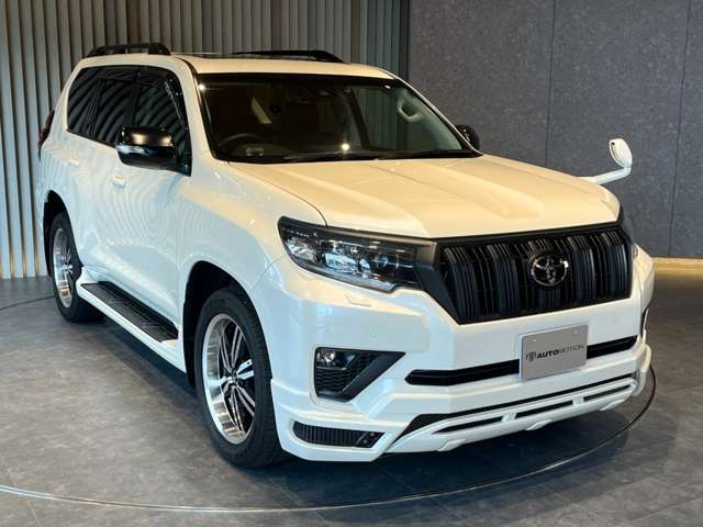 TOYOTA Land Cruiser Prado TX L Packet Matte Black Ed Pearl White 2022′ EI65F