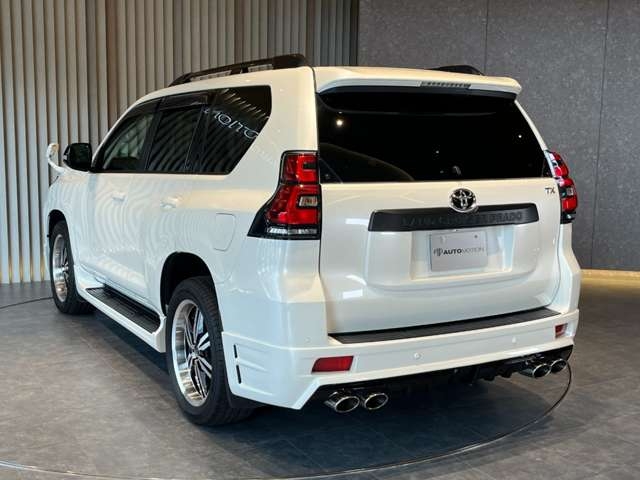 TOYOTA Land Cruiser Prado TX L Packet Matte Black Ed Pearl White 2022′ EI65F