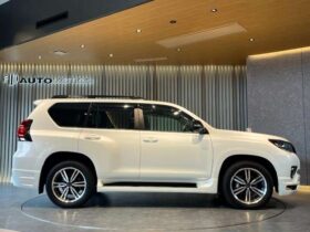 
									TOYOTA Land Cruiser Prado TX L Packet Matte Black Ed Pearl White 2022′ EI65F full								