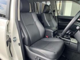 
									TOYOTA Land Cruiser Prado TX L Packet Matte Black Ed Pearl White 2022′ EI65F full								