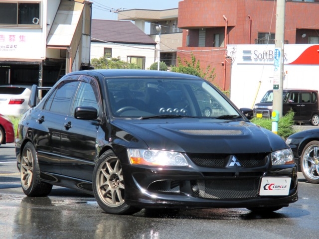 MITSUBISHI Lancer GSR Evolution 8 Black 2003′ EI6GR