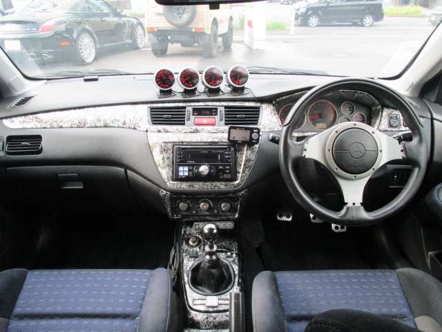 MITSUBISHI Lancer GSR Evolution 8 Black 2003′ EI6GR