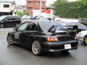 
									MITSUBISHI Lancer GSR Evolution 8 Black 2003′ EI6GR full								