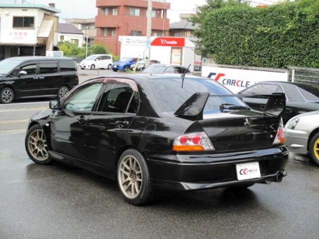 MITSUBISHI Lancer GSR Evolution 8 Black 2003′ EI6GR