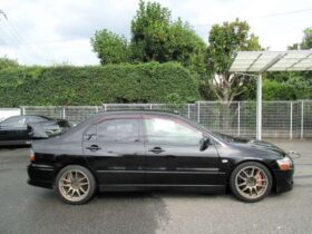 
									MITSUBISHI Lancer GSR Evolution 8 Black 2003′ EI6GR full								