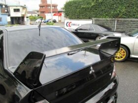 
									MITSUBISHI Lancer GSR Evolution 8 Black 2003′ EI6GR full								
