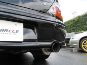 
									MITSUBISHI Lancer GSR Evolution 8 Black 2003′ EI6GR full								