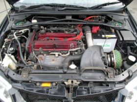 
									MITSUBISHI Lancer GSR Evolution 8 Black 2003′ EI6GR full								