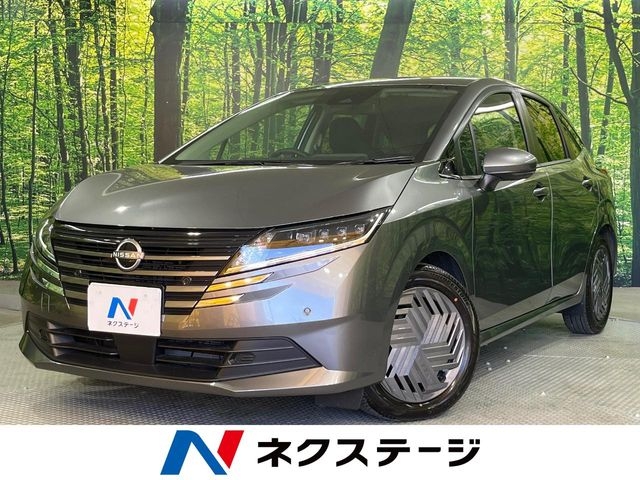 NISSAN Note X Gray 2024′ EI6K4
