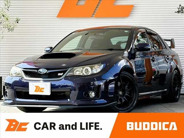 TOYOTA Impreza STI  Genuine 6-Speed MT STI Lip Spoiler Blue 2012′ EI8S1