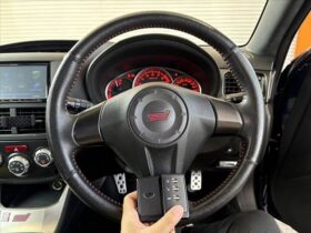 
									TOYOTA Impreza STI  Genuine 6-Speed MT STI Lip Spoiler Blue 2012′ EI8S1 full								