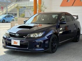 
									TOYOTA Impreza STI  Genuine 6-Speed MT STI Lip Spoiler Blue 2012′ EI8S1 full								
