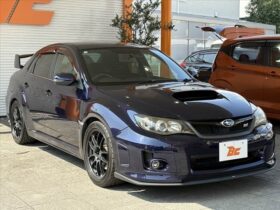 
									TOYOTA Impreza STI  Genuine 6-Speed MT STI Lip Spoiler Blue 2012′ EI8S1 full								