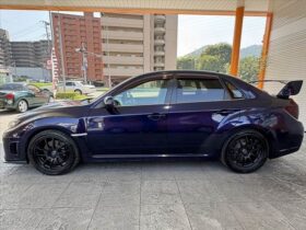 
									TOYOTA Impreza STI  Genuine 6-Speed MT STI Lip Spoiler Blue 2012′ EI8S1 full								