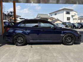 
									TOYOTA Impreza STI  Genuine 6-Speed MT STI Lip Spoiler Blue 2012′ EI8S1 full								