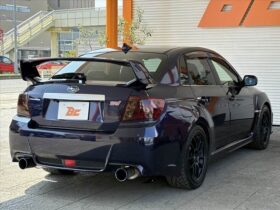 
									TOYOTA Impreza STI  Genuine 6-Speed MT STI Lip Spoiler Blue 2012′ EI8S1 full								