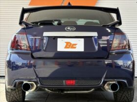 
									TOYOTA Impreza STI  Genuine 6-Speed MT STI Lip Spoiler Blue 2012′ EI8S1 full								