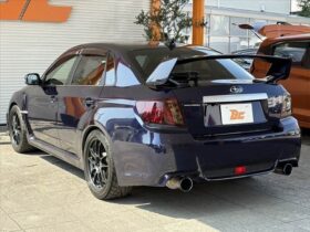 
									TOYOTA Impreza STI  Genuine 6-Speed MT STI Lip Spoiler Blue 2012′ EI8S1 full								