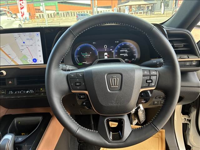 TOYOTA Crown Sport Z Pearl White 2024′ EI92Y