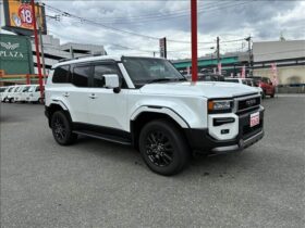 
									TOYOTA Land Cruiser Wagon VX Pearl White 2024′ EI930 full								