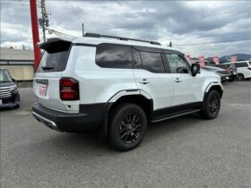 
									TOYOTA Land Cruiser Wagon VX Pearl White 2024′ EI930 full								